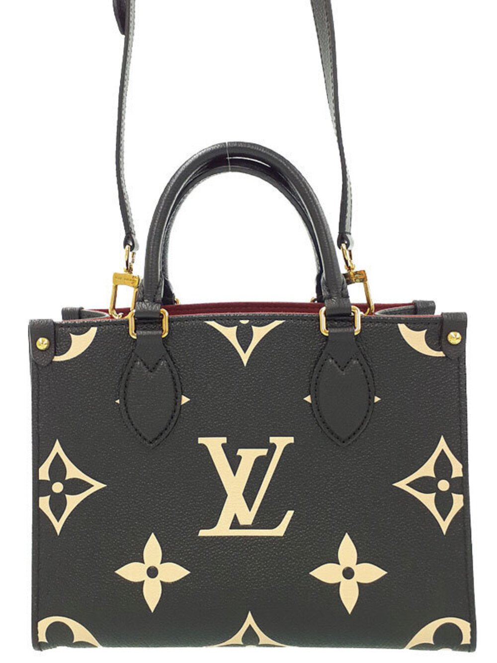 Louis Vuitton Bicolor Monogram Empreinte On The Go Bag